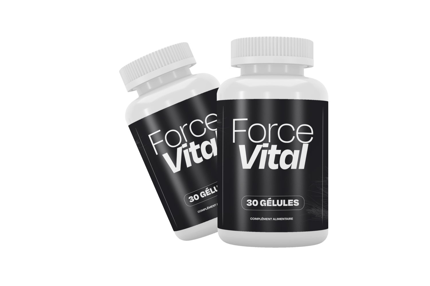 Deux flacons ForceVital